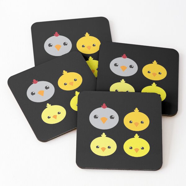 Item preview, Four chooks designed and sold by jazzydevil.