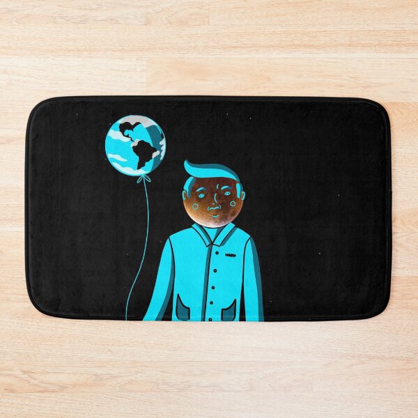 Item preview, Moon Space Man Astronaut designed and sold by stckrGOD.