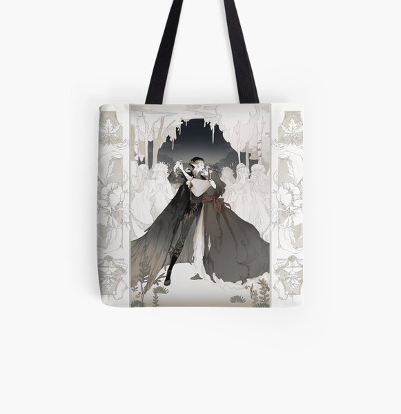 queen of mirth All Over Print Tote Bag