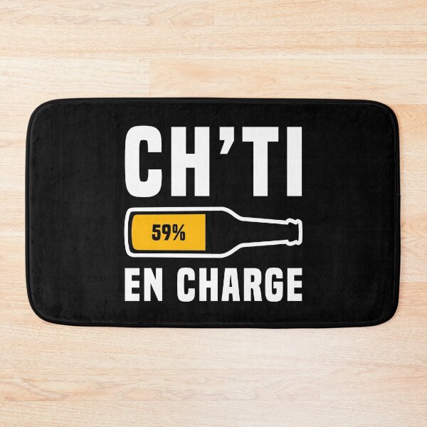 Item preview, Ch'ti in charge designed and sold by humour-chti.