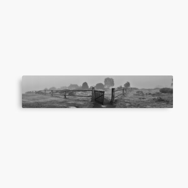 Item preview, Craig's Hut - B&W Panorama designed and sold by jessfleming.
