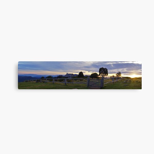 Item preview, Craig's Hut - Sunrise Panorama designed and sold by jessfleming.