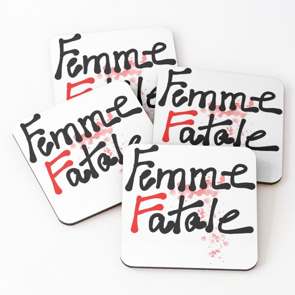 Item preview, Femme Fatale lettering designed and sold by Patricia Piotrak.