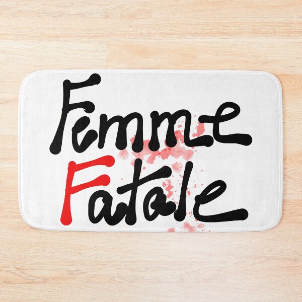 Item preview, Femme Fatale lettering designed and sold by Patricia Piotrak.
