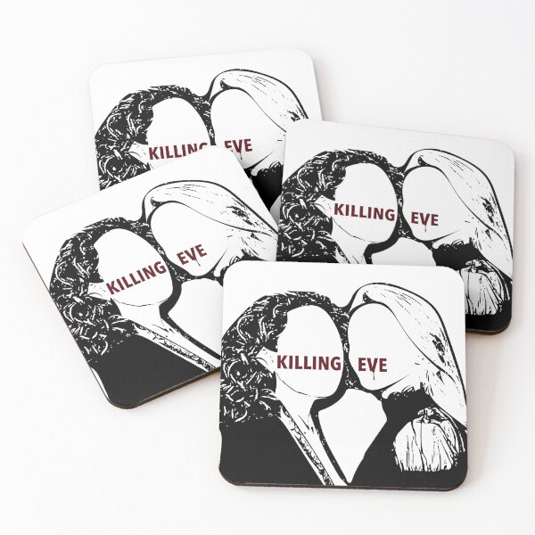 Item preview, Killing Eve Sticker  designed and sold by loveroftv.