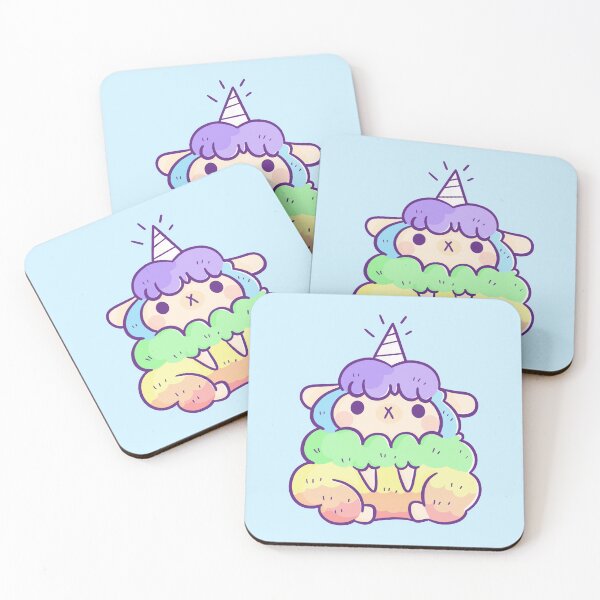 Item preview, Unicorn Rainbow Sheep designed and sold by TaylorRoss1.