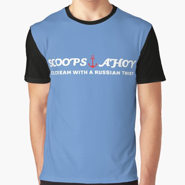 Scoops Ahoy Robin S Uniform T Shirt By Mrowney Redbubble - scoops ahoy shirt roblox