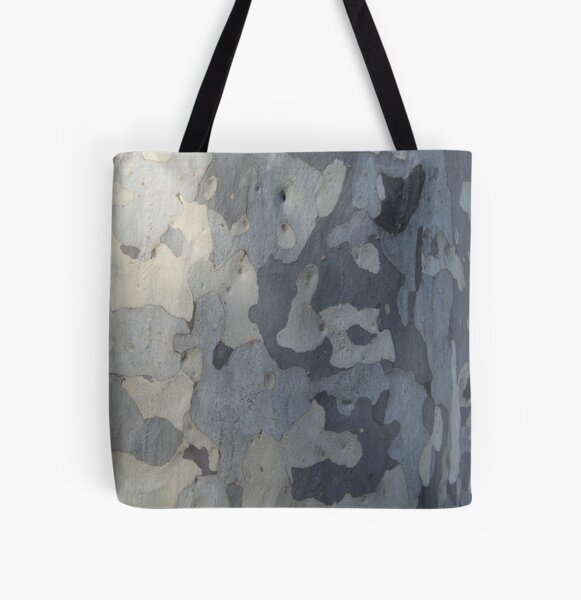 Swaziland Bark 4 All Over Print Tote Bag