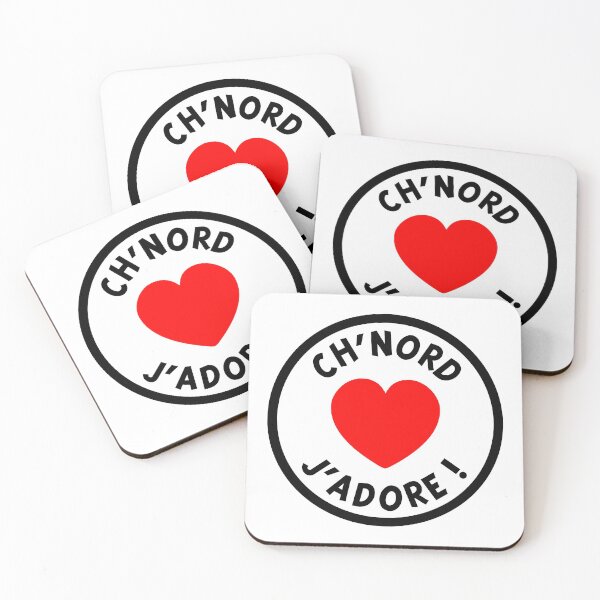 Item preview, Ch'Nord, I love it! designed and sold by humour-chti.