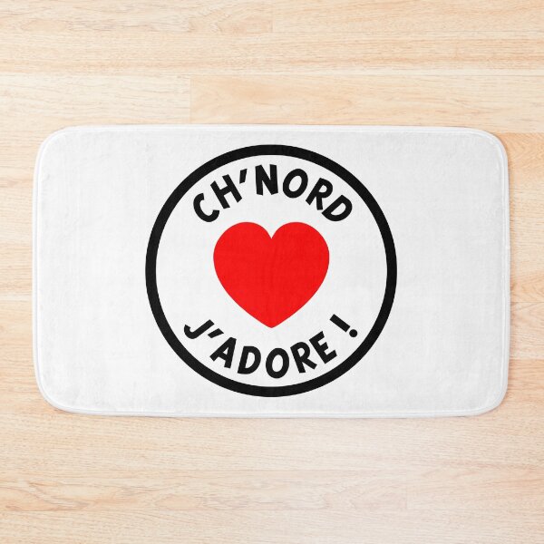 Item preview, Ch'Nord, I love it! designed and sold by humour-chti.