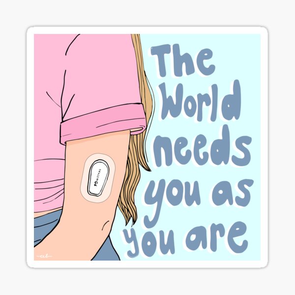As You Are Sticker