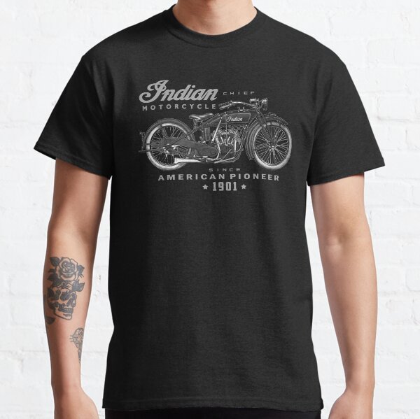 Indisches Motorrad Classic T-Shirt
