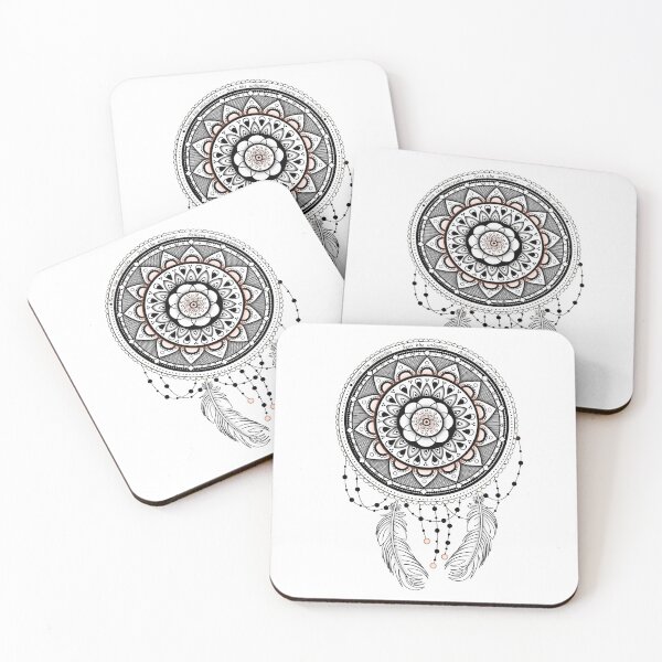 Item preview, DreamCatcher Mandala designed and sold by LotusArtStudio.