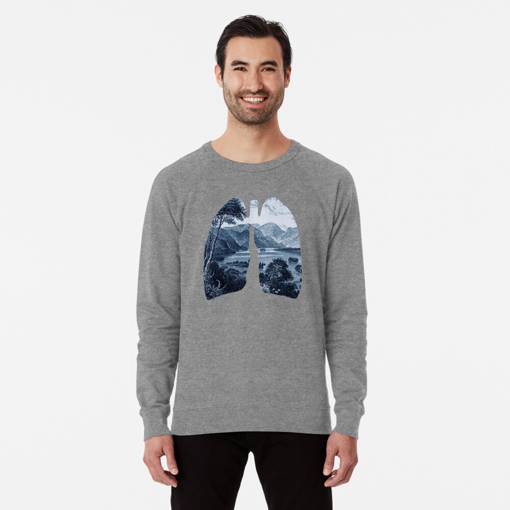 Aperçu de l'œuvre Sweatshirt léger créée et vendue par thepapercrane.