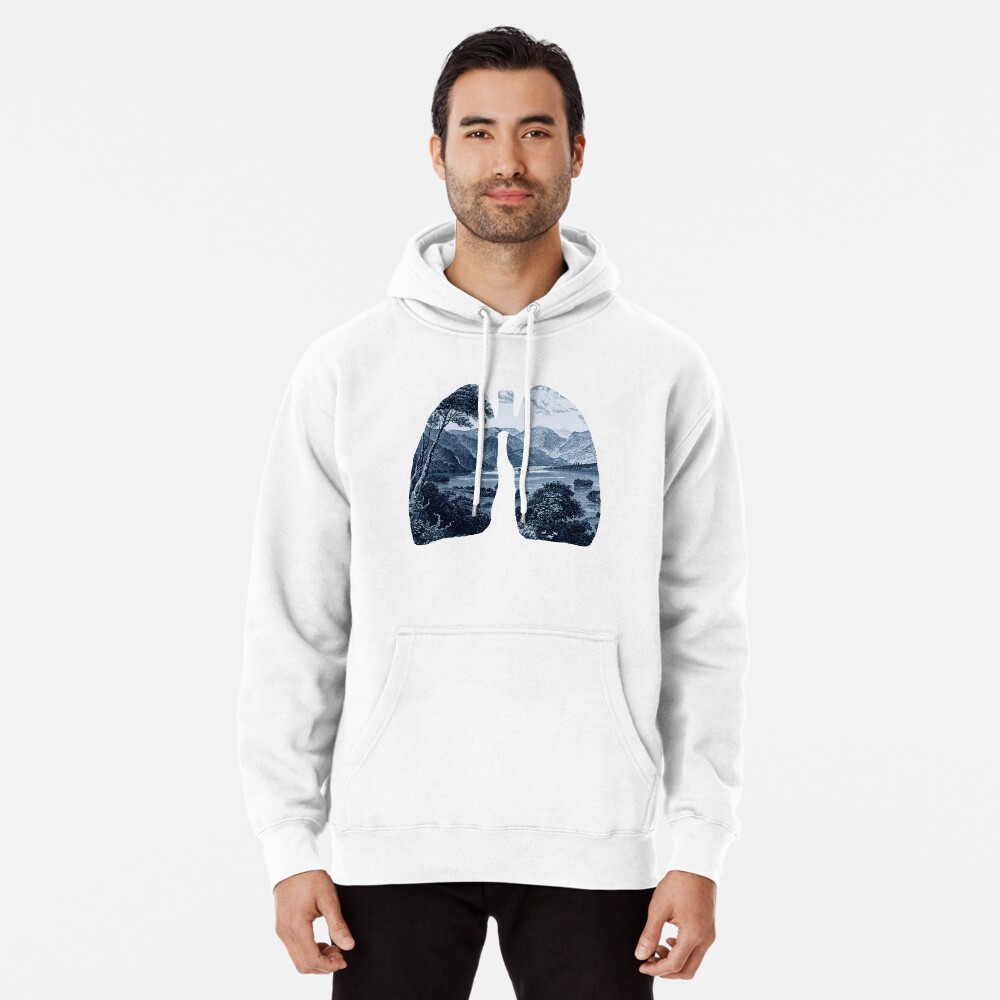 Aperçu de l'œuvre Sweat à capuche épais créée et vendue par thepapercrane.