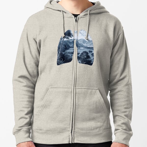 Fresh Zipped Hoodie