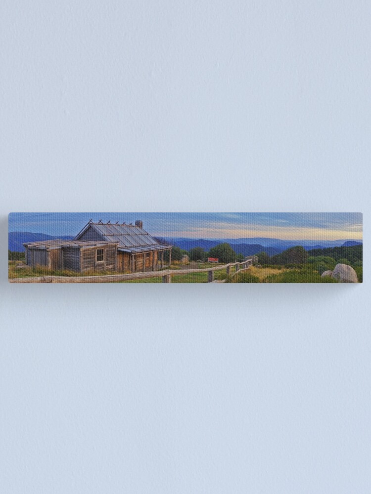 Alternate view of Craig's Hut - Back - Sunrise Panorama Canvas Print