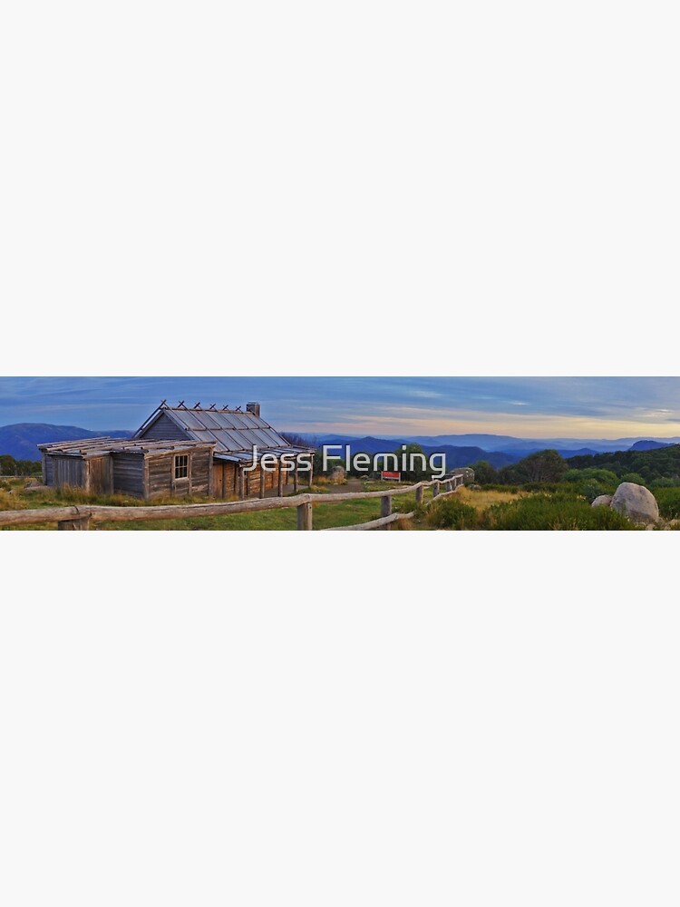 Craig's Hut - Back - Sunrise Panorama by jessfleming