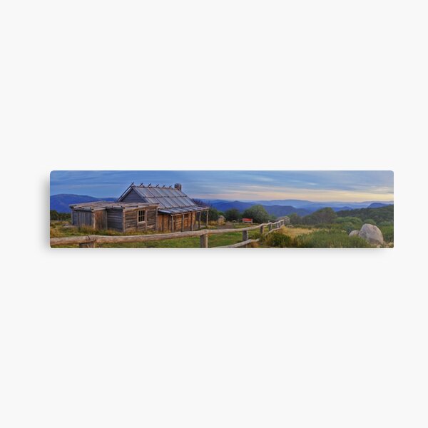Item preview, Craig's Hut - Back - Sunrise Panorama designed and sold by jessfleming.