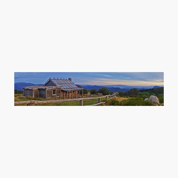 Item preview, Craig's Hut - Back - Sunrise Panorama designed and sold by jessfleming.
