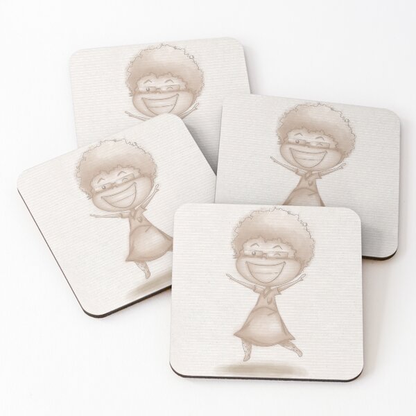Item preview, Glasses Girl Jump Shot designed and sold by TupaKin.