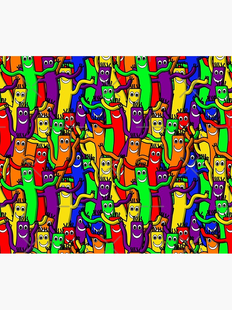 wacky inflatable arm flailing tube man by B0red