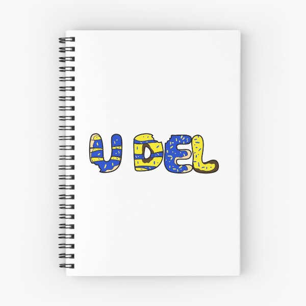 Item preview, U Del Donuts designed and sold by schoolsbysammi.