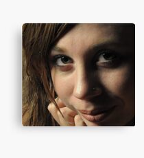 Ravelle, up close and personal 2 Canvas Print