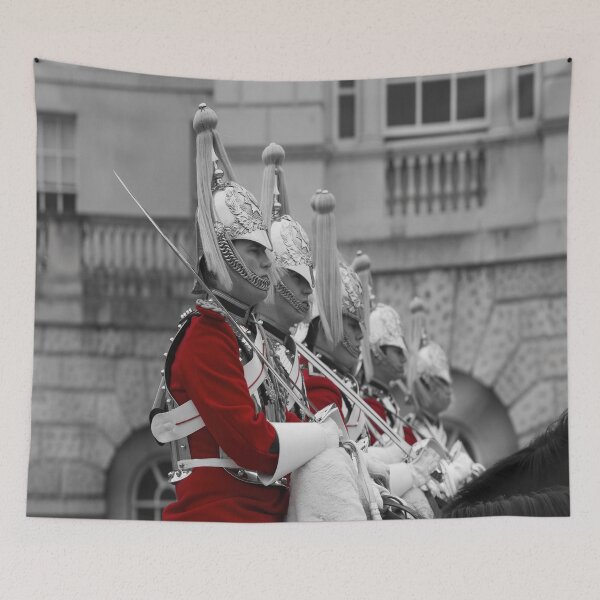 Item preview, Household Cavalry Changing Of The Guard designed and sold by Londonimages.