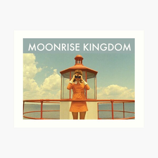 Moonrise Kingdom Art Print