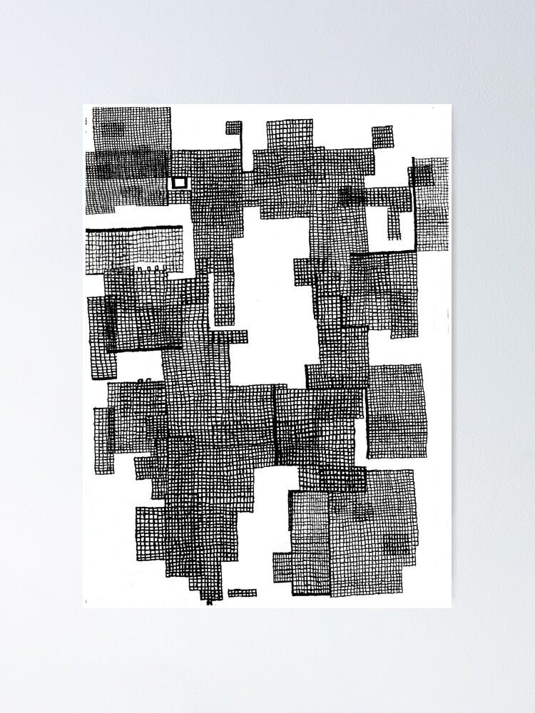 Thumbnail 1 of 3, Poster, Precinct 1 designed and sold by Recrem.