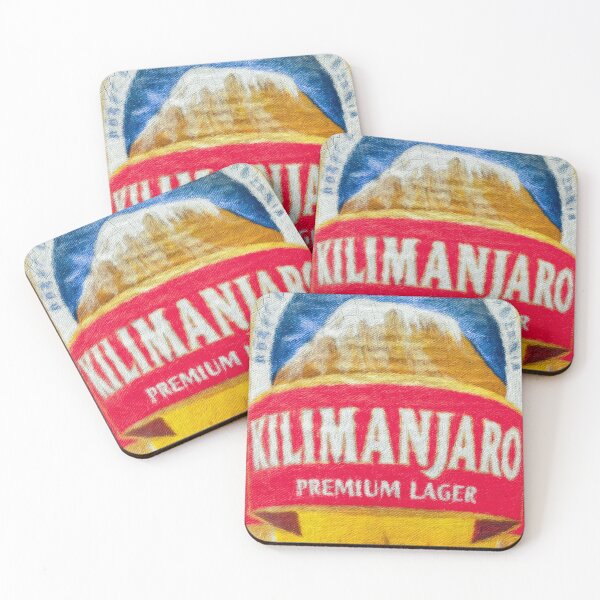 Item preview, Kilimanjaro Premium Lager designed and sold by DiFigianoPhoto.