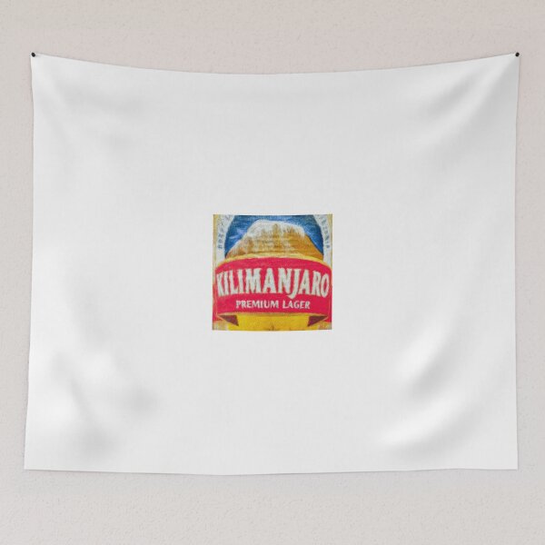 Item preview, Kilimanjaro Premium Lager designed and sold by DiFigianoPhoto.