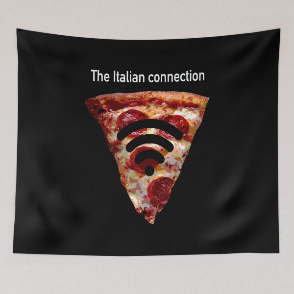 Item preview, The true Italian connection: pizza designed and sold by Blacklinesw9.