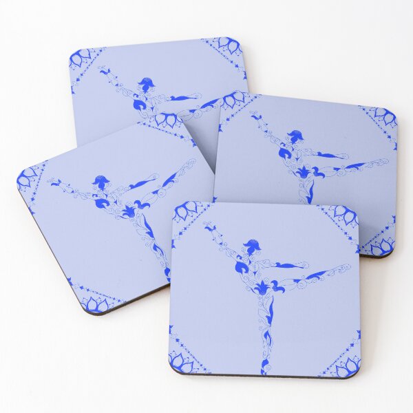 Item preview, Arabesque Blu designed and sold by RAart.