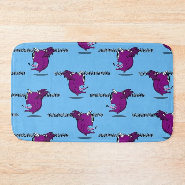 Item preview, one eyed one horned flying purple people eater  designed and sold by B0red.