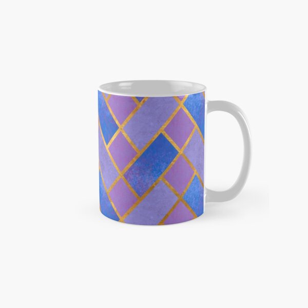Indigo Tiles Classic Mug