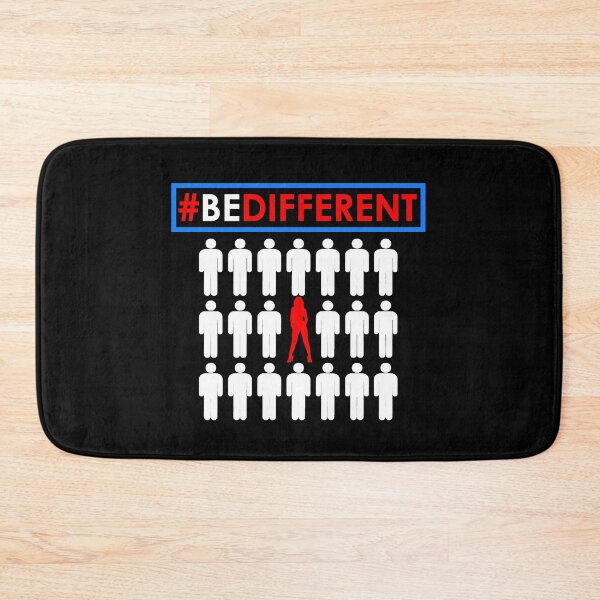 Item preview, BE DIFFERENT Girl Bodybuilding Fitness and weight training Unique & inspiring designed and sold by urban-design.