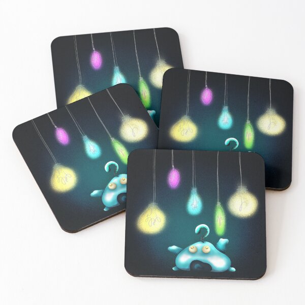 Item preview, Monster Blob // Colorful lights designed and sold by TupaKin.