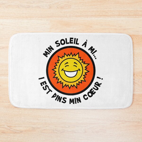 Item preview, Min sun mid, i am dins min heart! designed and sold by humour-chti.