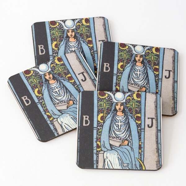 Item preview, II. The High Priestess Tarot Card designed and sold by wildtribe.