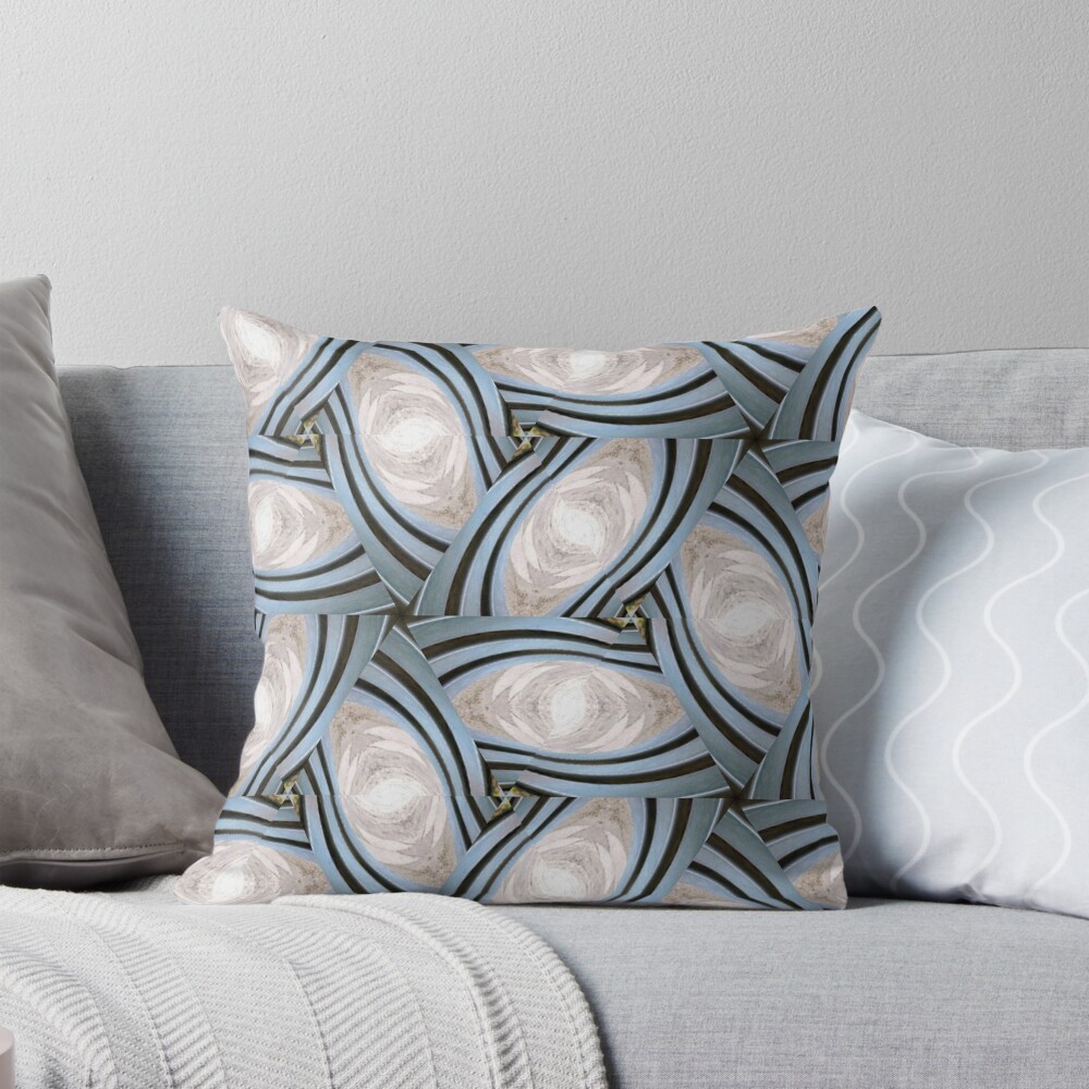 Item preview, Throw Pillow designed and sold by Ioka.