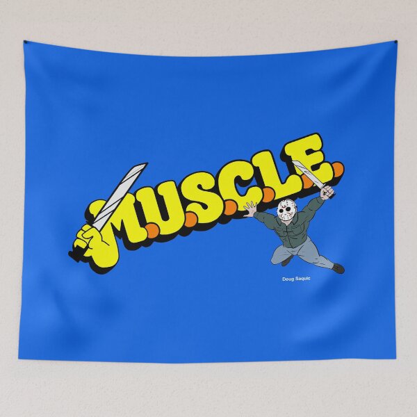 Item preview, Jason part 3 M.U.S.C.L.E.  designed and sold by Doug Saquic.