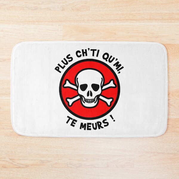 Item preview, More Ch'ti than mi, you die! designed and sold by humour-chti.