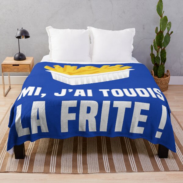 Item preview, Mi, I always have the fries! designed and sold by humour-chti.