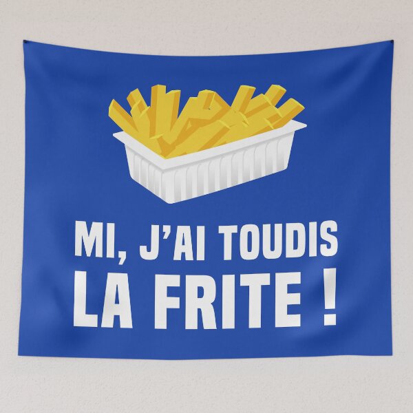 Item preview, Mi, I always have the fries! designed and sold by humour-chti.