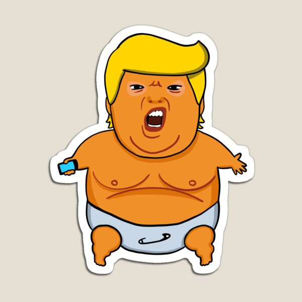 Item preview, Trump Baby designed and sold by isstgeschichte.
