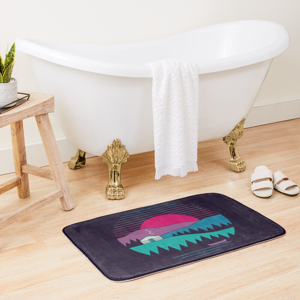 Back to Basics Bath Mat
