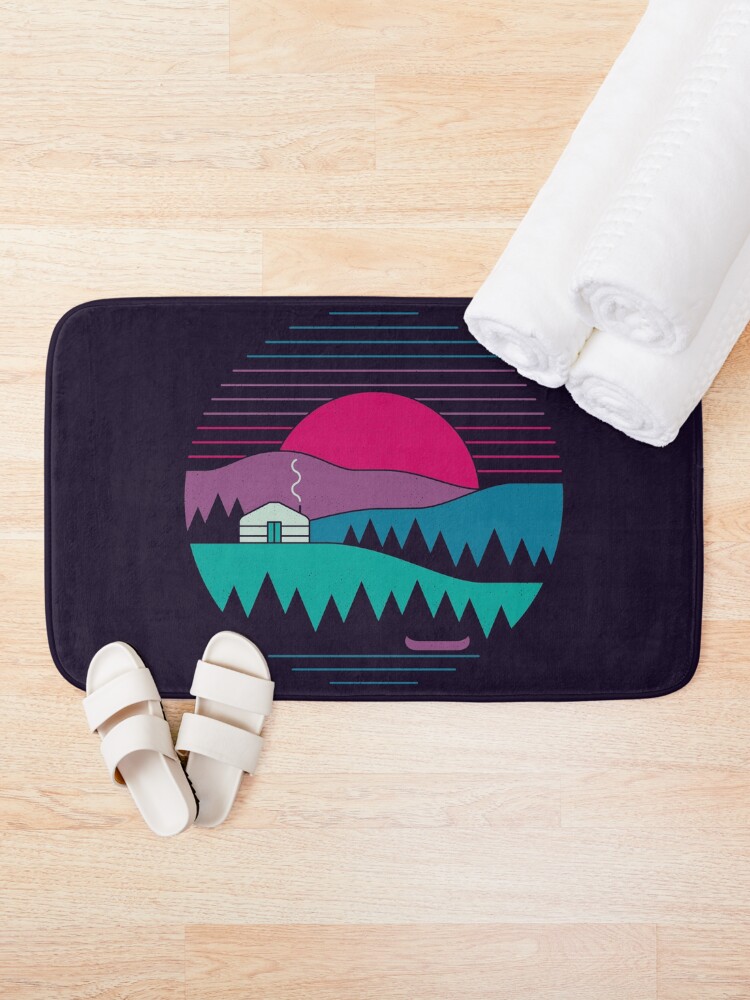 Alternate view of Back to Basics Bath Mat
