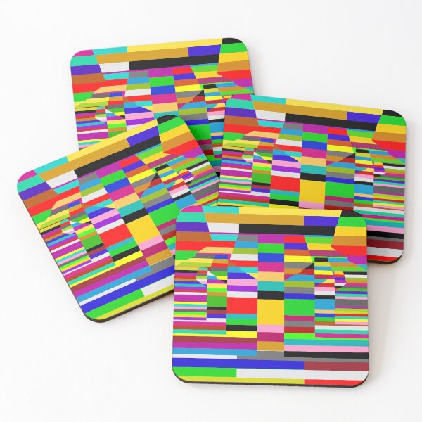 Item preview, The Problem with Perspective 35, abstract, art print. designed and sold by JulianFJones.